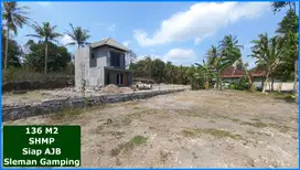 Jual Tanah Sleman Dekat Resto Kandang Ingkung Gamping Siap AJB SHMP