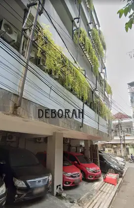 Rumah gedung kost 6,5 lantai 69 unit semi hotel luas 299m2 bisa kpr