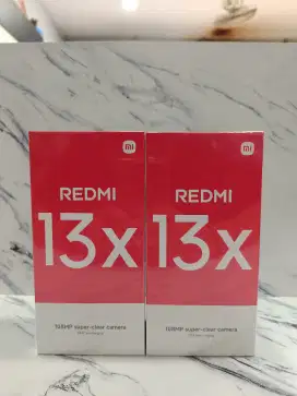 New redmi 13X 8/128 dan 8/256