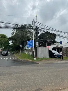 Disewakan lahan untuk Gudang / Usaha di pinggir jalan dekat TOL