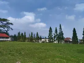 Kavling Ekslusif View Gunung Salak di Rancamaya Golf Bogor