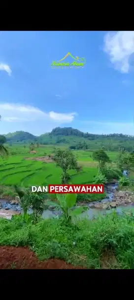 Jual tanah kavling Nuansa alam