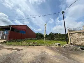 Tanah jual cepat 595 m2 ngantong di megamendung bogor dekat tol