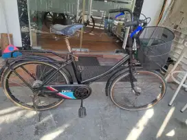 Mini DEKI uk24 Sepeda Keranjang Japan
