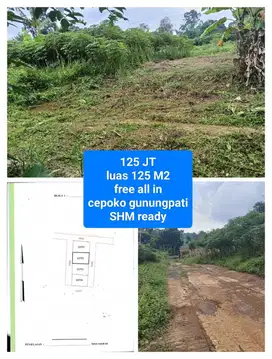 TANAH MURAH SEMARANG, GUNUNGPATI