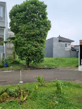 Dijual Kavling Bentuk Ngantong! Di Anggrek Eksten