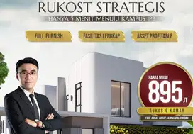 Rumah kost kos kosan murah strategis kampus Universitas IPB Bogor