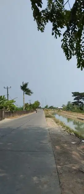 Tanah Pemancingan Pinggir Jalan Raya Kilasah Kasemen