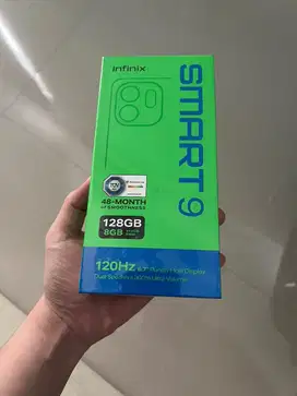 INFINIX SMART 9 4/128GB NEW BNIB NOREPACK