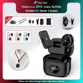 TNW A36 Wireless

口

Microphone 2-In-1 Magnetic Clip On Mic