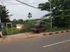BANTING HARGA TANAH JALAN RAYA CINANGKA PERBATASAN DEPOK