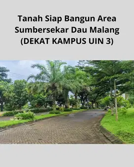 Dijual Tanah Sumbersekar Dau Malang – Dekat Kampus UIN 3 Kedokteran