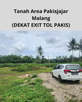 TANAH MURAH PAKISJAJAR MALANG DEKAT EXIT TOL PAKIS