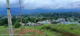 Tanah Mega Mendung Puncak View Cantik Gunung Jauh Luas