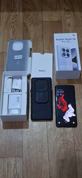 Redmi note 14 pro 5G 8/256GB hitam