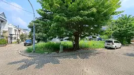 Tanah Kavling Huk 17x21 Villa Permata Gading hadap Utara Barat