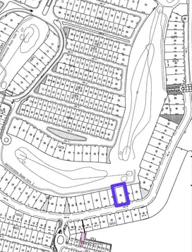 Tanah di jual di Raya Bukit Golf Mediterania blok GC 7, Citraland