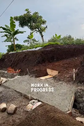 jual TANAH Masuk MOBIL MURAH siap Bangun di Kota Cimahi