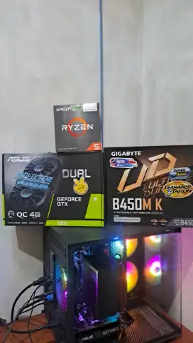 Dijual PC set Ryzen 5 5600g