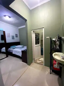 Rumah Mewah Modern Minimalis Full Furnished di Kedaton Bandar Lampung