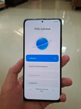 Redmi note 10 Pro 8/128 warna orange