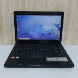 Acer Aspire 4253 AMD E-350 Ram4GB/HDD250GB bogor