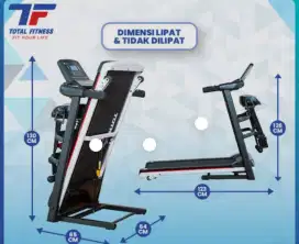 NEw treadmill elektrik TF 607