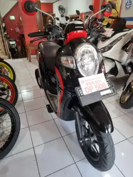 DP 500 RIBU SCOOPY SPORTY TAHUN 2020