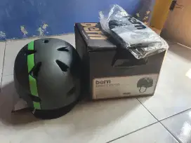 Helm Bern sepeda sket dahon tern brompton fnhon