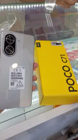 Cash/Cicilan Pocco C71 8/128GB