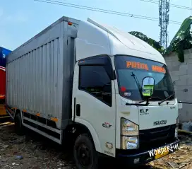 Isuzu Elf GIGA 150PS Long NMR 81Long BoxBesi5.7m Fulors Bio Solar Colt