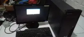 Jual desktop lenovo