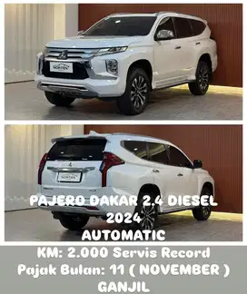 PAJERO DAKAR DIESEL 2024 AUTOMATIC KM 2.000 FULL ORI