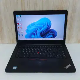 Lenovo thinkpad E470 slim Render Nvidia Gaming & Editing bogor
