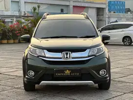 Antik, KM 50rb, HONDA BRV E CVT 2017, HIJAU, Pajak Panjang