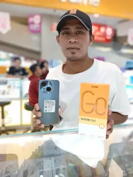 Tecno spark go1 4+4/128