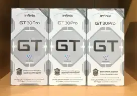 TerMurah New infinix GT 30 pro 8/256 & 12/512