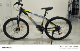 Sepeda Foster pro team (Baru)