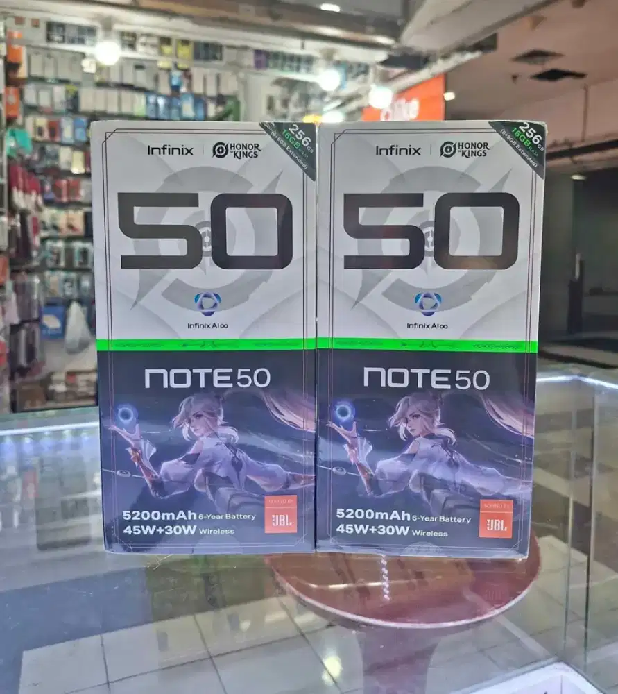 Infinix Note 50 New Promo