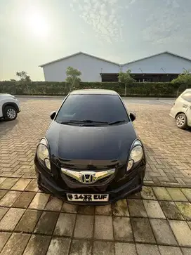 Honda Brio Hitam 2015