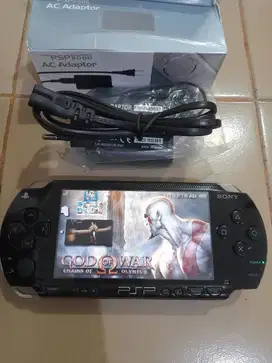 PSP FAT Tebel Memory game 16gb Fullgame Plus Cassan