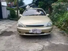 Bismillahirrahmanirrahim dijual BU CEPAT Mobil Kia Rio AT Tahun 2001
