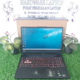 ASUS TUF FX506I AMD RYZEN 5 4600H RAM 8GB SSD 500GB VGA NVDIA GTX 1650