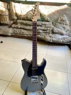 Jual JS Guitar TL Nova 1 Silver Metallic Gitar Elektrik Telecaster