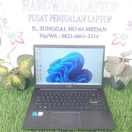 ASUS VIVOBOOK  K413K CORE I5-1135G7 RAM 8GB NVME 512GB VGA INTEL IRIS