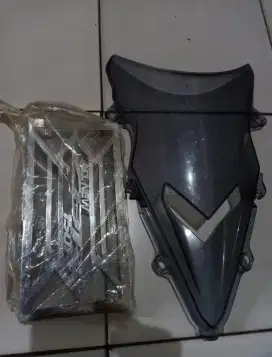 Visor & Cover Radiator cbr