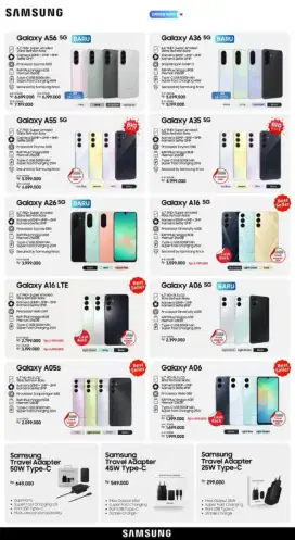 Samsung A Series & S Series Cicilan By Home Credit