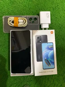 Resmi note 12 pro 5g 8/256