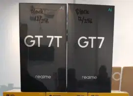 Realme GT 7 5G 12/256 BNIB Garansi Resmi Indonesia