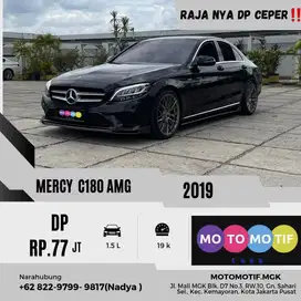 Mercedes-Benz C180 2019 Bensin